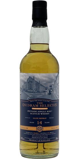 Glen Moray 2008 UD  The One Dram Selection