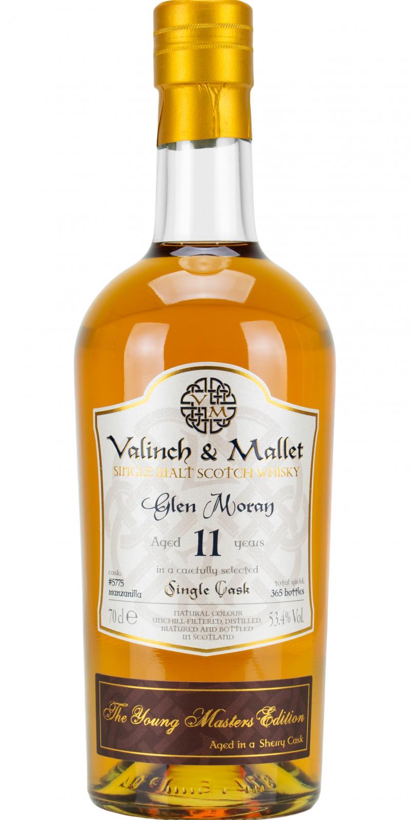 Glen Moray 11-year-old V&M  The Young Masters Edition