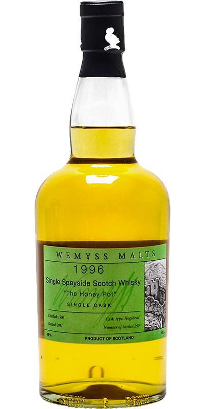 Glen Moray 1996 Wy  The Honey Pot