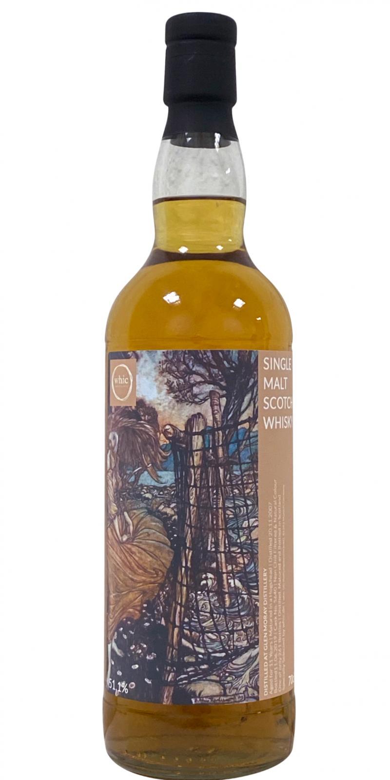 Glen Moray 2007 whic  Nymphs of Whisky Collection