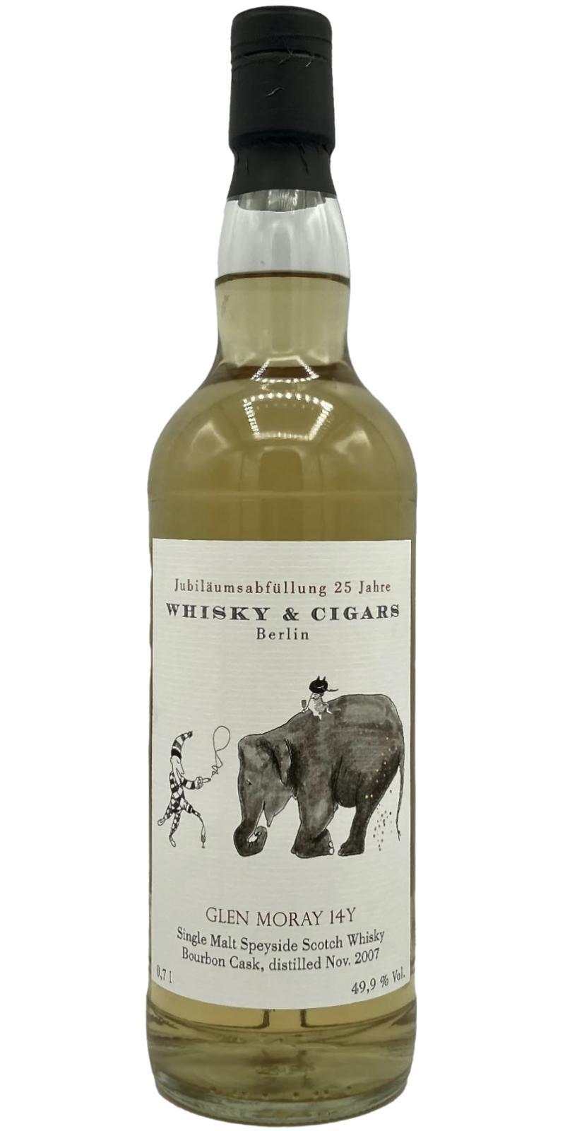 Glen Moray 2007 W&C  Jubiläumsabfüllung 25 Jahre