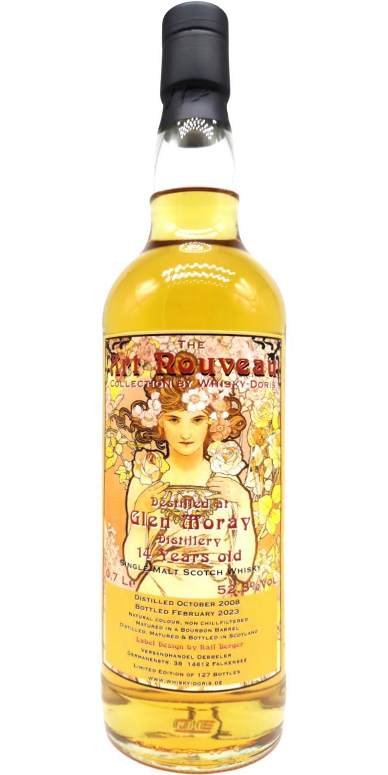 Glen Moray 2008 WD  Art Nouveau