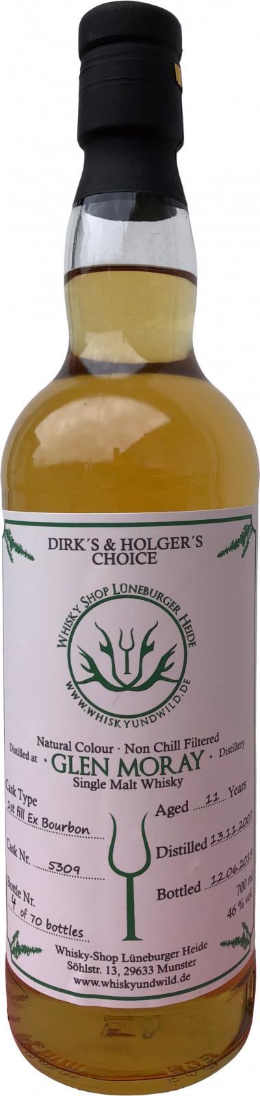 Glen Moray 2007 WSLH  Dirk‘s und Holger‘s Choice