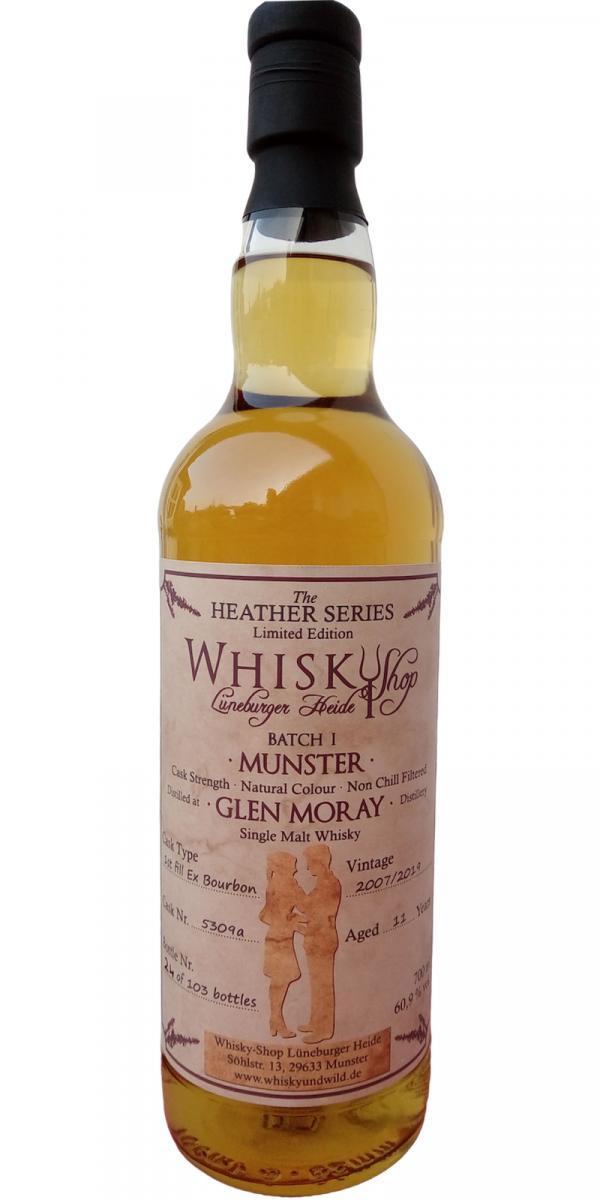Glen Moray 2007 WSLH  The Heather Series - Batch 1