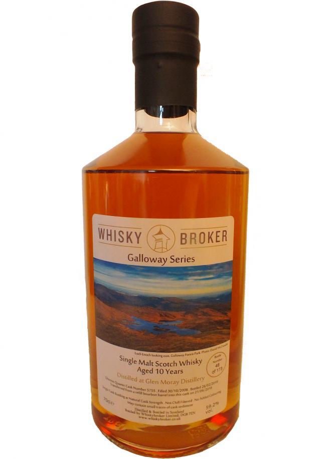 Glen Moray 2008 WhB  Galloway Series