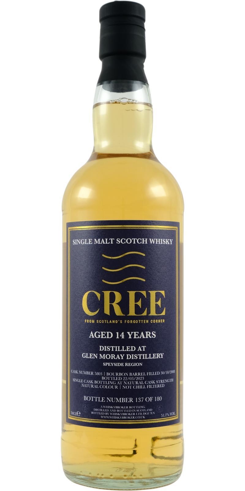 Glen Moray 2008 WhB