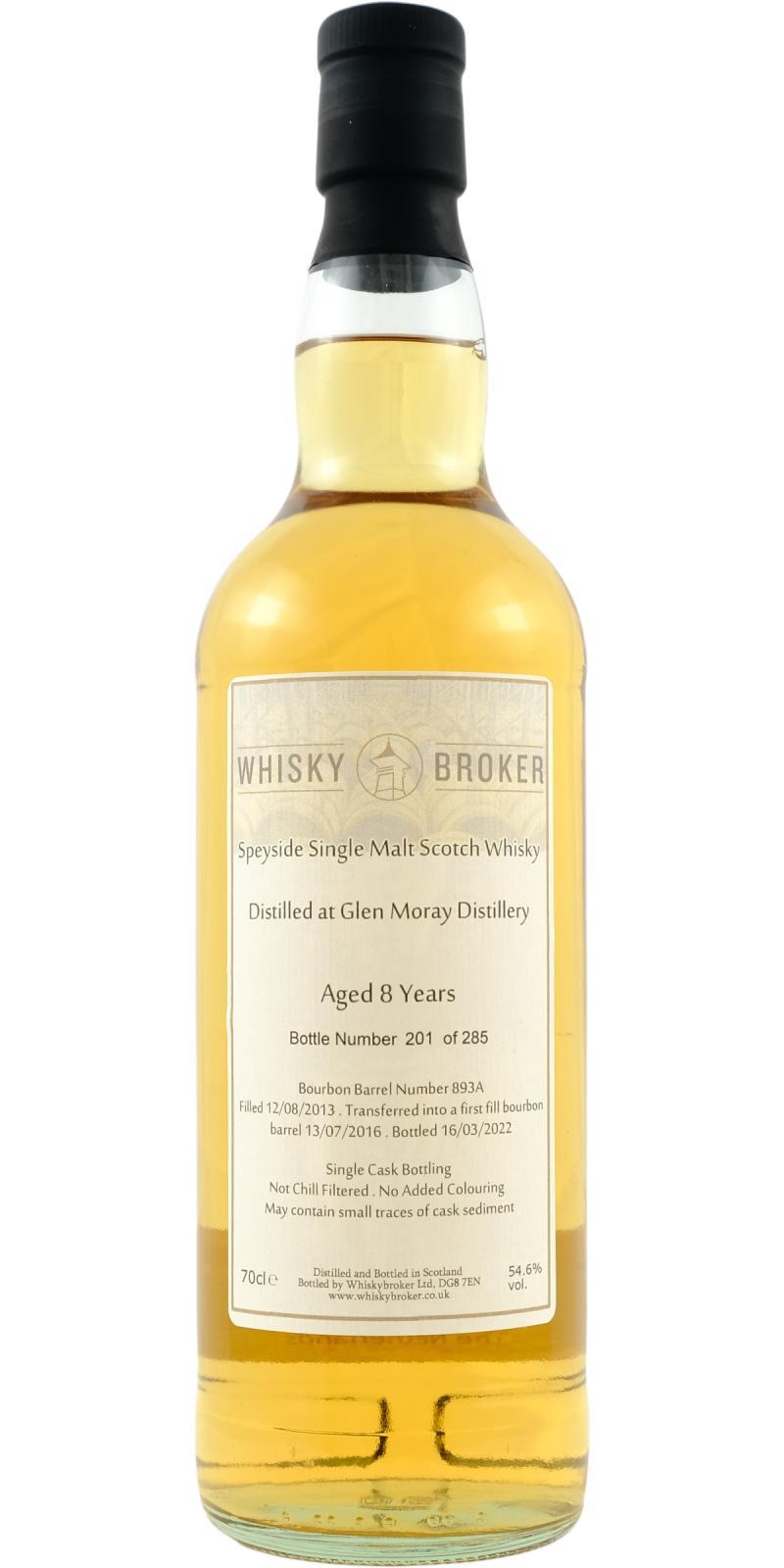 Glen Moray 2013 WhB
