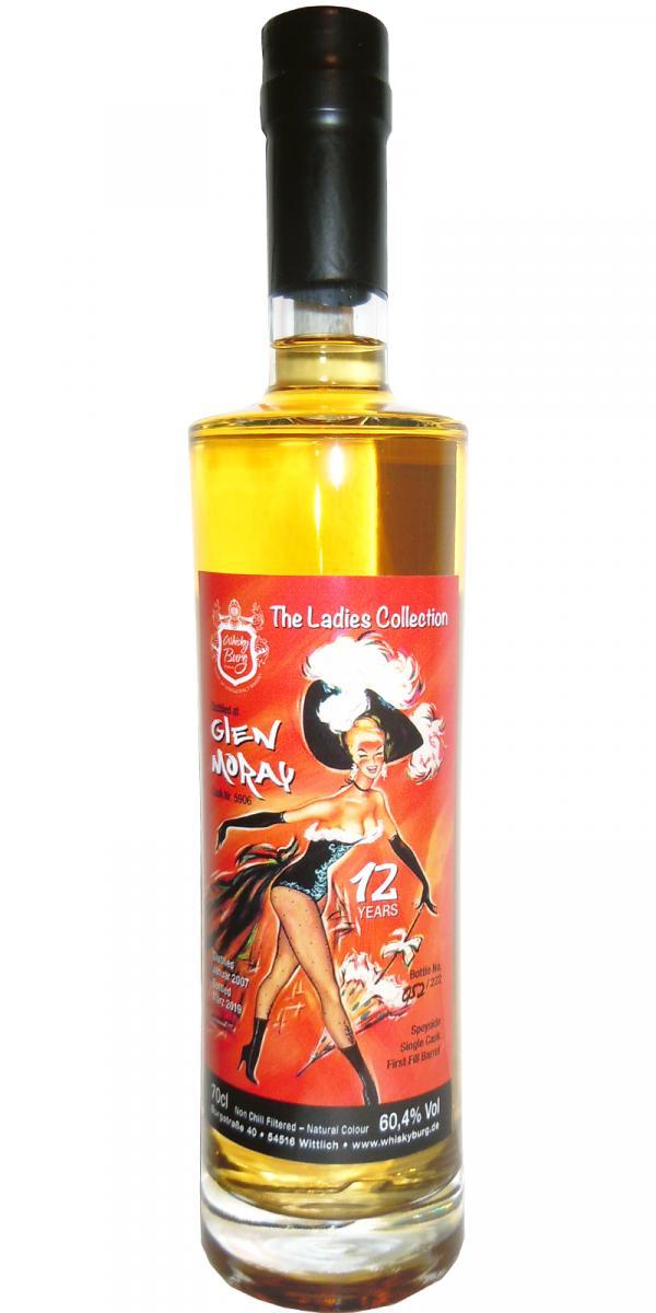 Glen Moray 2007 WhBu  The Ladies Collection