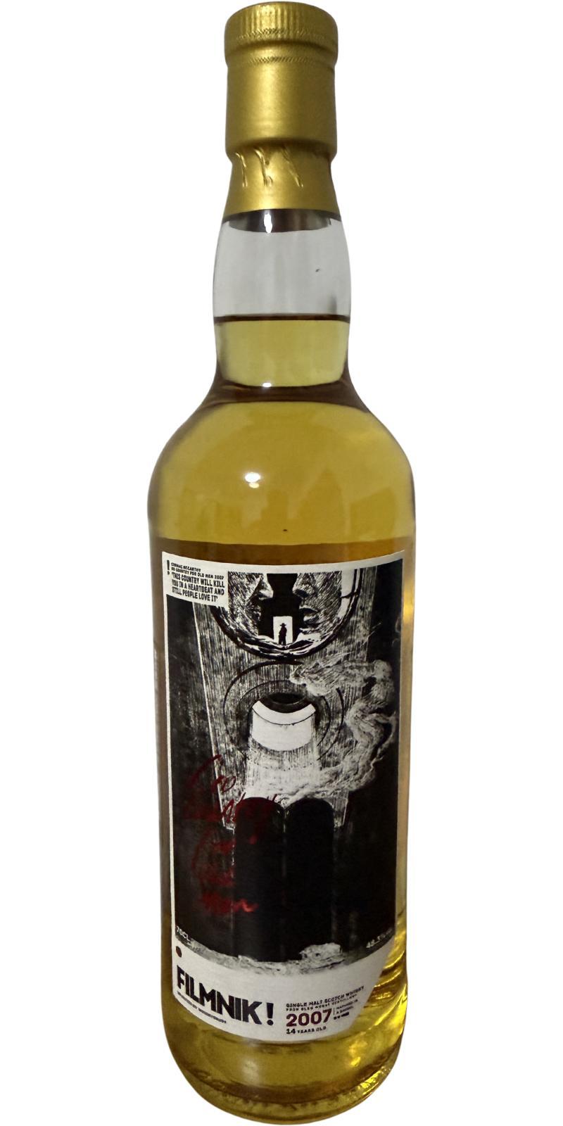 Glen Moray 2007 WEN  FILMNIK!