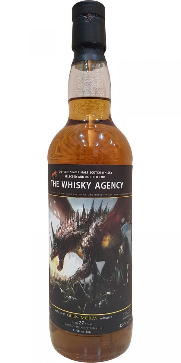 Glen Moray 1988 Whib  The Drunken Master