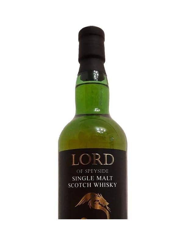 Glen Moray 2007 Whk  Lord of Speyside