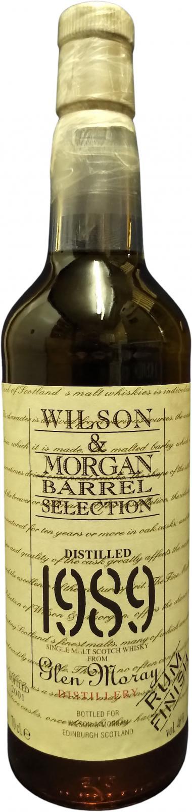 Glen Moray 1989 WM  Barrel Selection