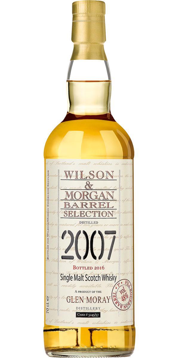 Glen Moray 2007 WM  Barrel Selection