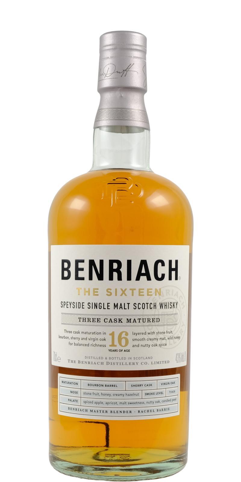 BenRiach 16-year-old The Sixteen