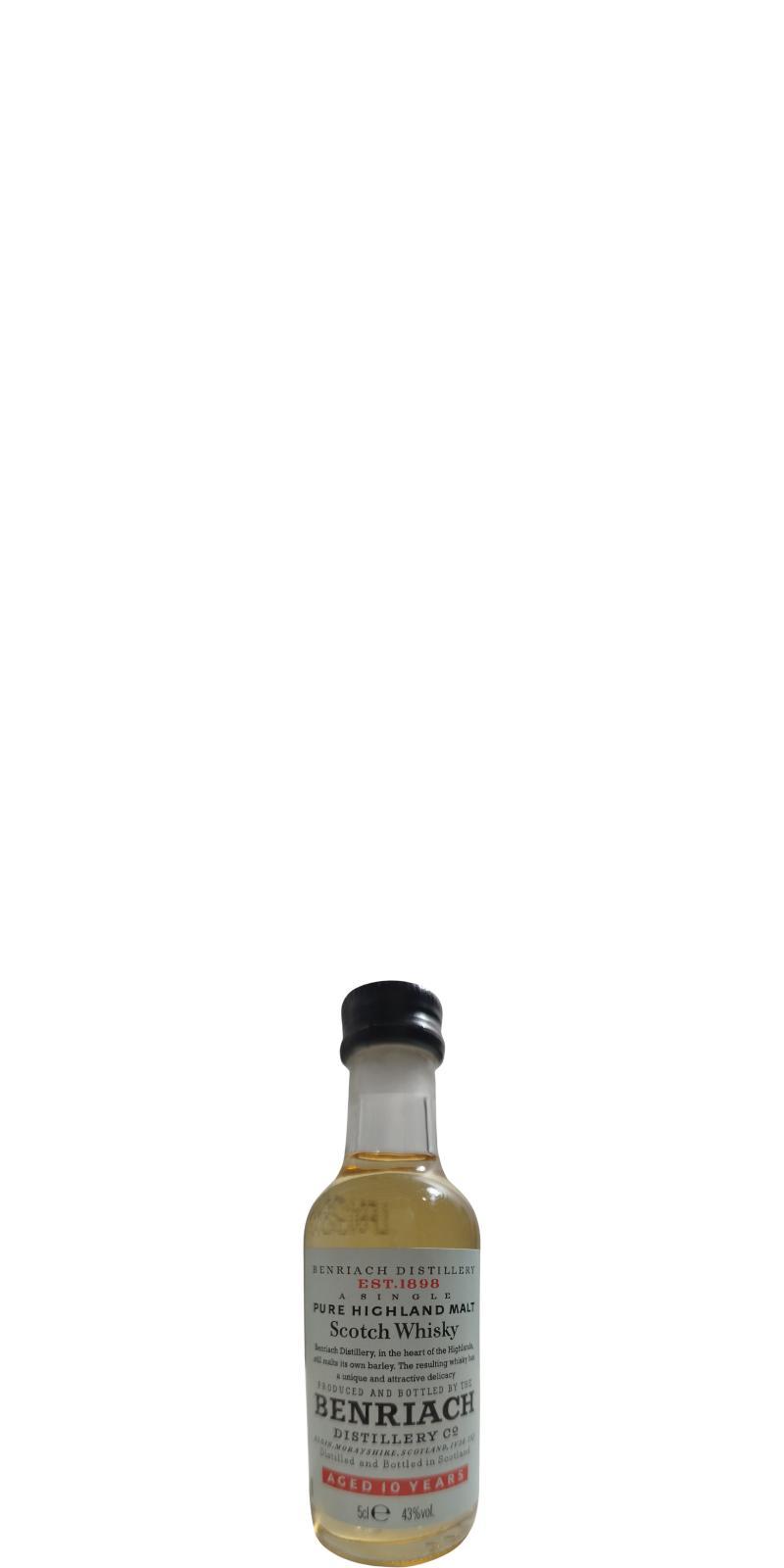 BenRiach 10-year-old Pure Highland Malt