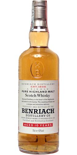 BenRiach 10-year-old Pure Highland Malt