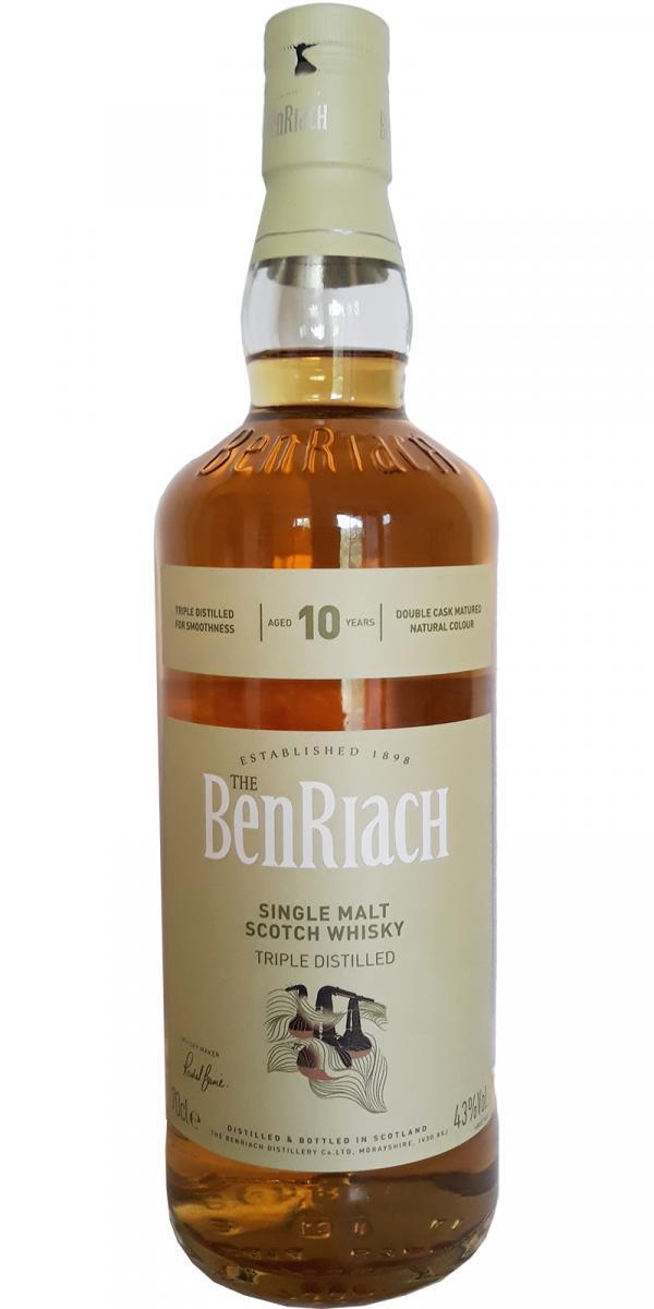 BenRiach 10-year-old Triple Distilled