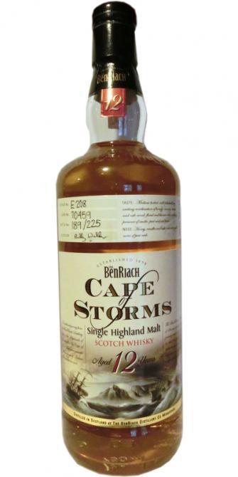 BenRiach 12-year-old Cape of Storms
