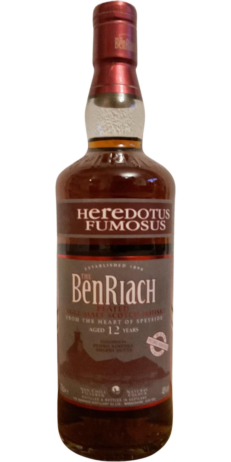 BenRiach 12-year-old Heredotus Fumosus