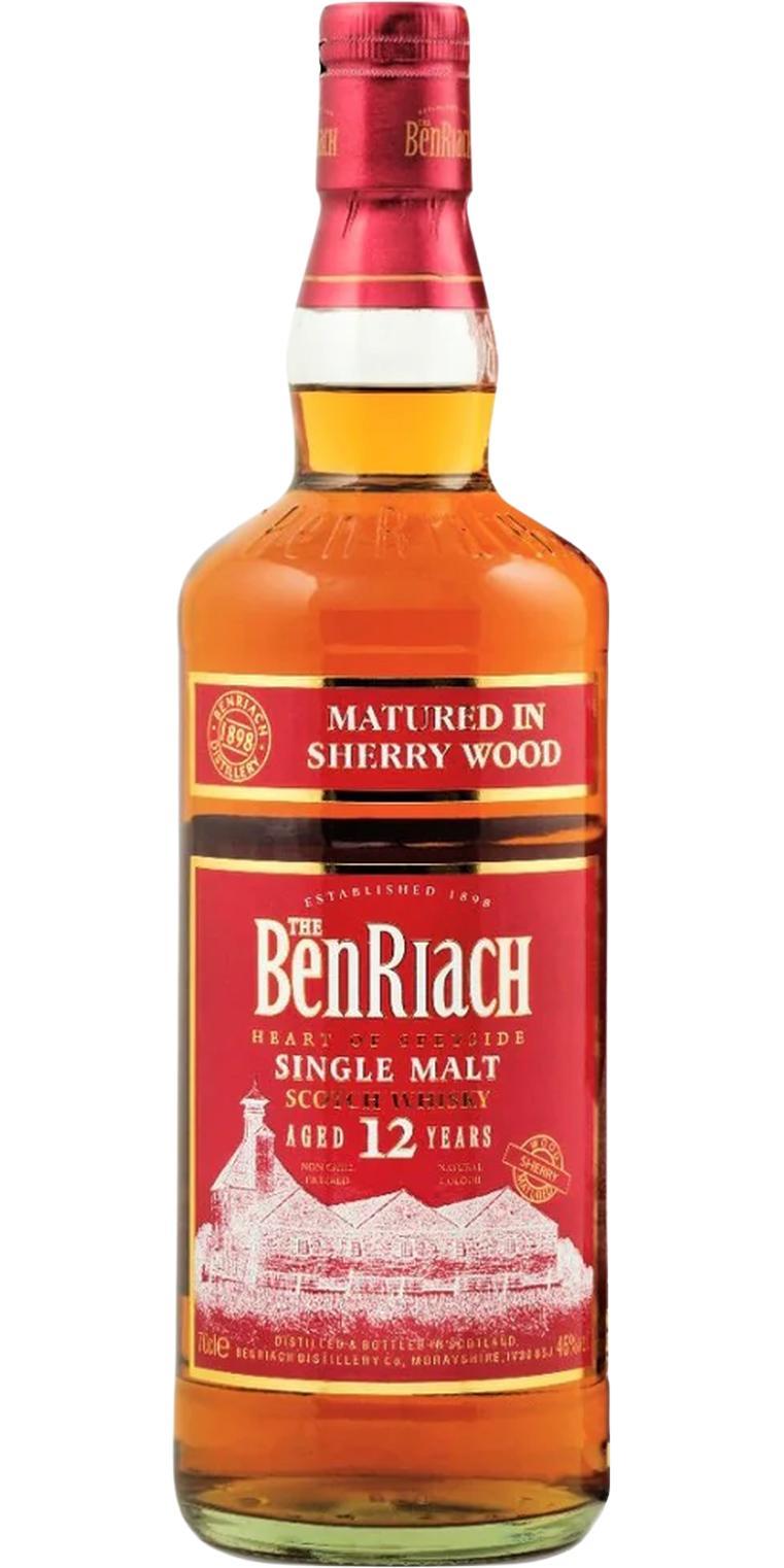 BenRiach 12-year-old Matured in Sherry Wood