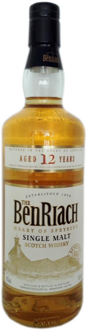 BenRiach 12-year-old