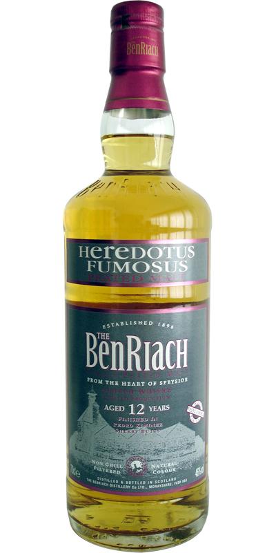 BenRiach 12-year-old Heredotus Fumosus