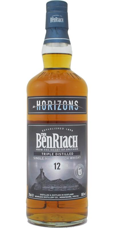 BenRiach 12-year-old Horizons Triple Distilled