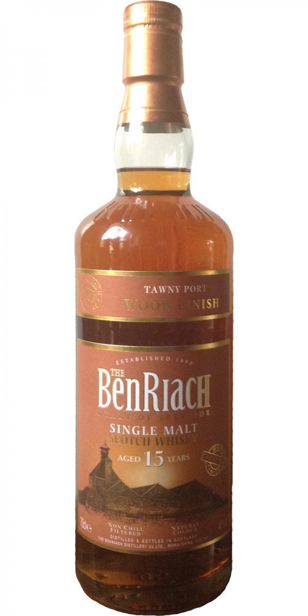 BenRiach 15-year-old Wood Finish - Tawny Port