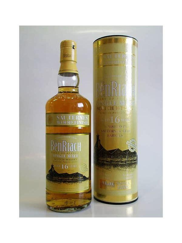 BenRiach 15-year-old Wood Finish - Sauternes