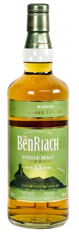 BenRiach 15-year-old Wood Finish - Madeira