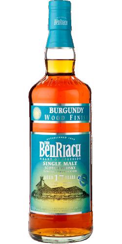 BenRiach 17-year-old Wood Finish - Burgundy