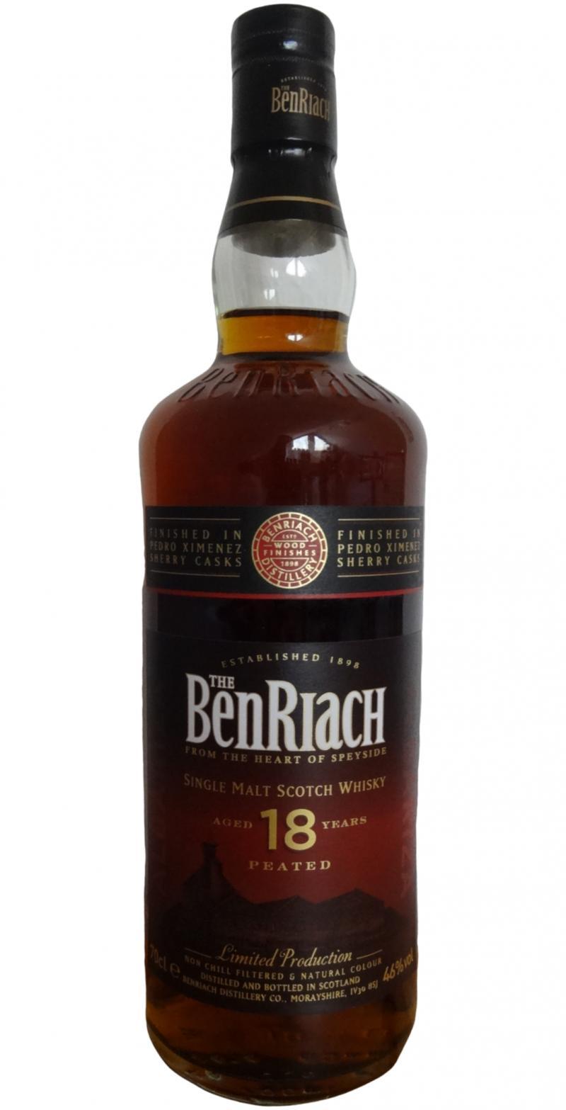 BenRiach 18-year-old Wood Finishes - Albariza