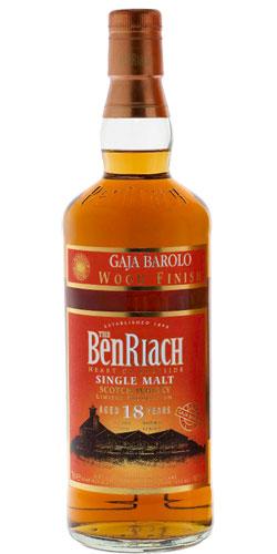 BenRiach 18-year-old Wood Finish - Gaja Barolo