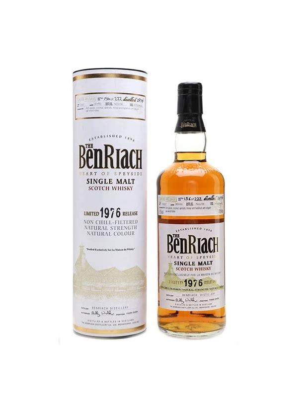 BenRiach 1976 Single Cask Bottling