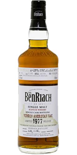 BenRiach 1977 Single Cask Bottling - Batch 6