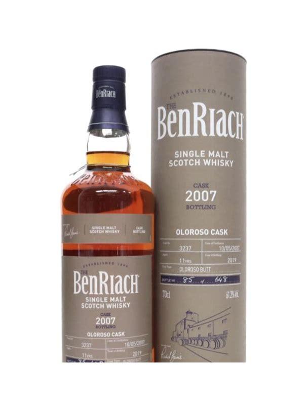 BenRiach 1978 Single Cask Bottling