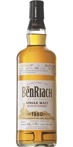 BenRiach 1980 for LMDW