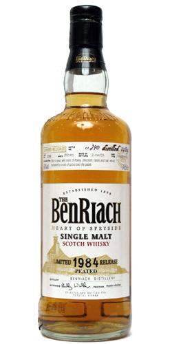 BenRiach 1984 for Potstill