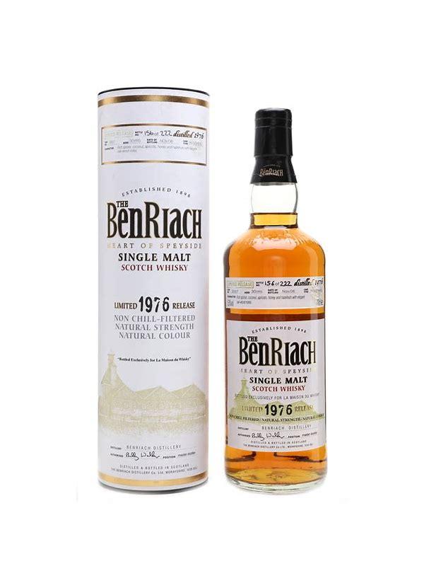 BenRiach 1985 Single Cask Series