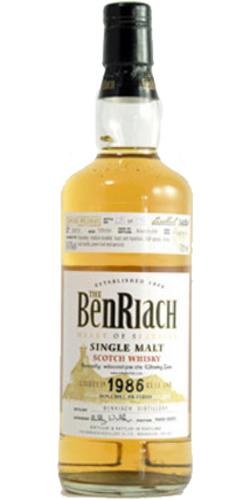 BenRiach 1986 Limited Release