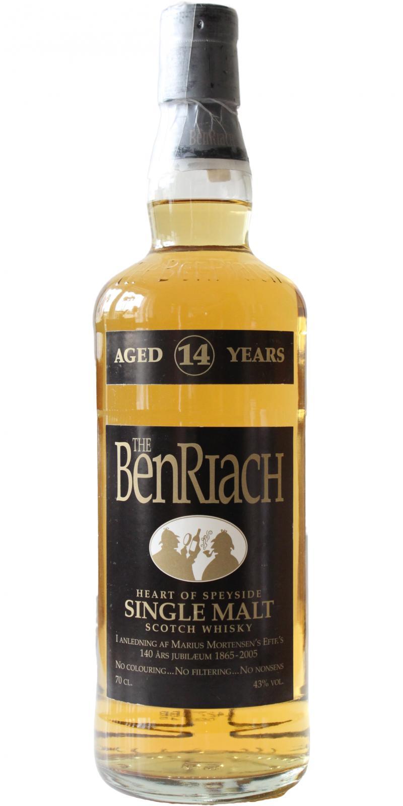 BenRiach 1990 Single Cask Bottling