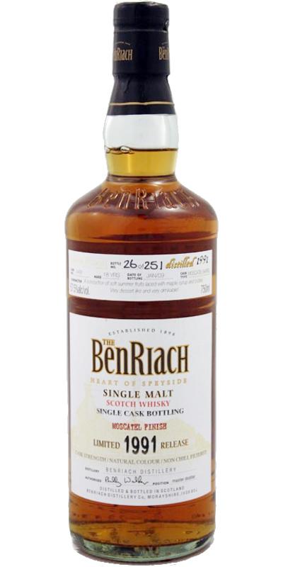BenRiach 1991