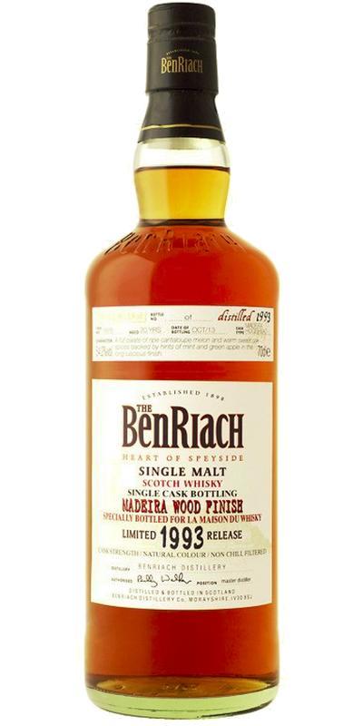 BenRiach 1993 Single Cask Bottling