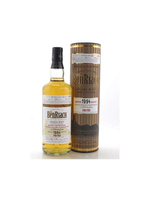 BenRiach 1994 Peated - Limited Release 1994