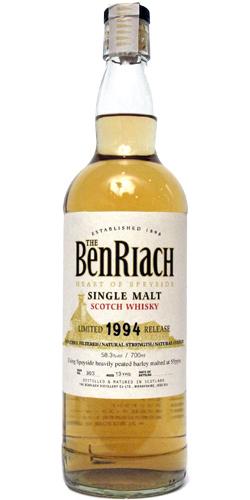 BenRiach 1994 for Whisk-e Ltd.