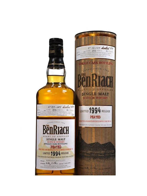 BenRiach 1994 Single Cask Bottling