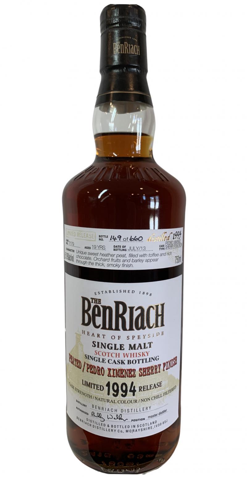 BenRiach 1994 Peated - Limited Release 1994