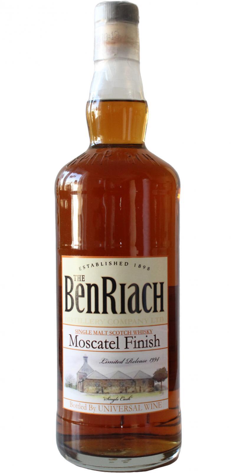 BenRiach 1994 Moscatel Finish