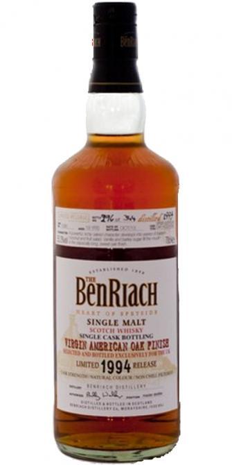 BenRiach 1994 Single Cask Bottling