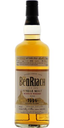 BenRiach 1994 for van Wees